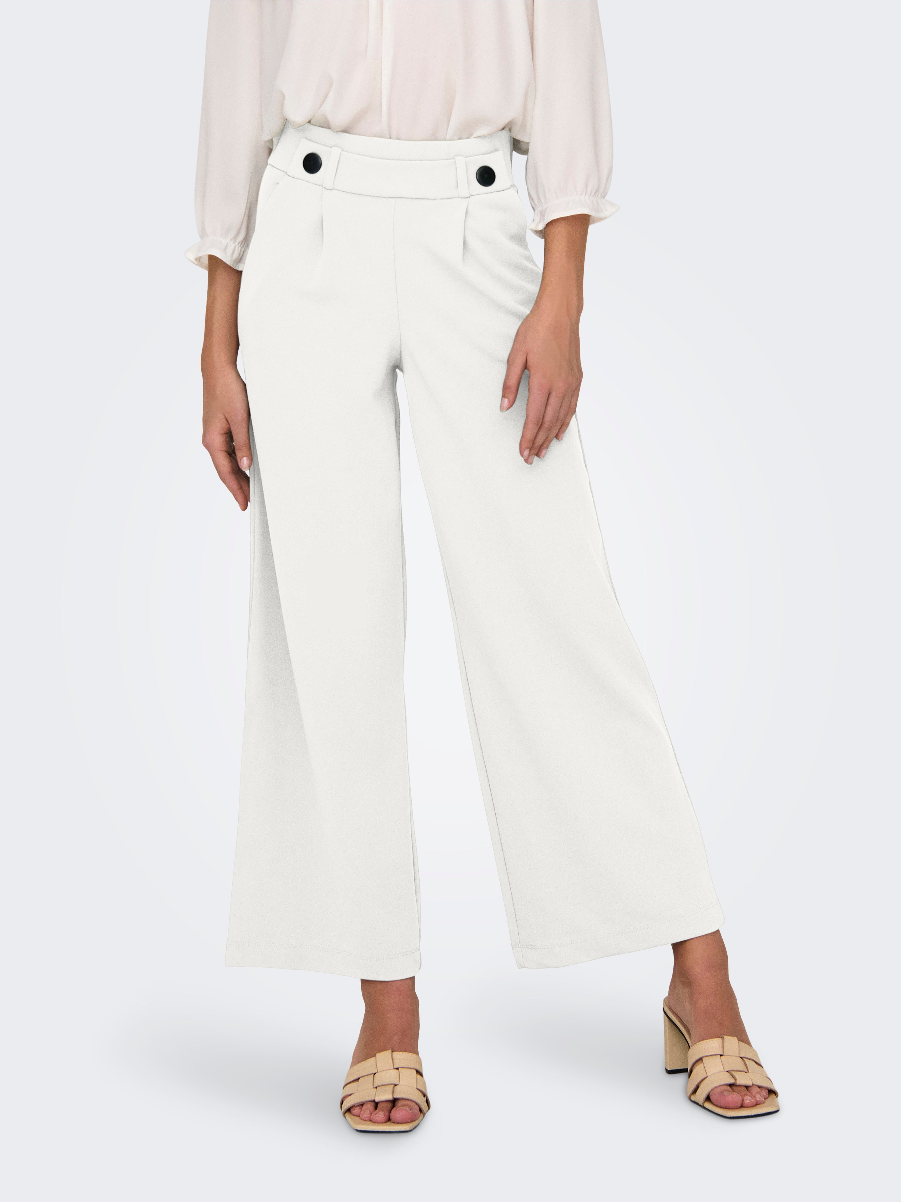 Jdygeggo Weiter Beinschnitt Hose Mit Weitem Beinschnitt