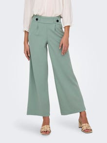 ONLY Anchos Pantalones -Chinois Green - 15208430