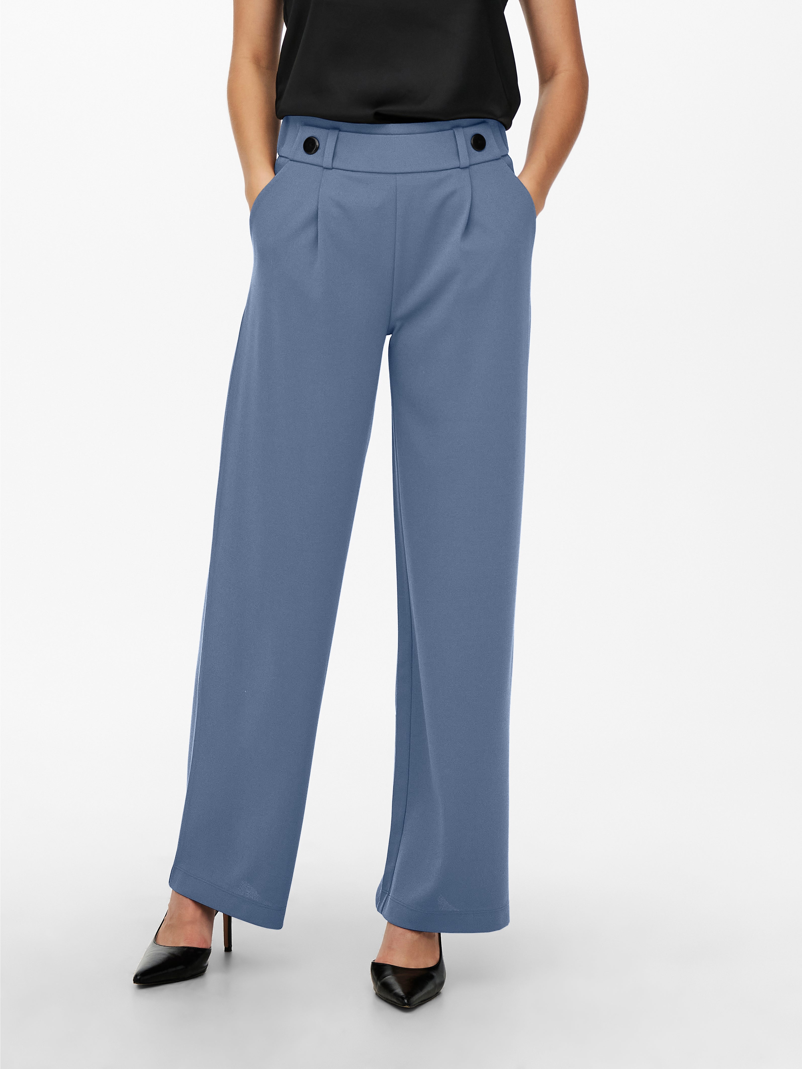 Jdygeggo Weiter Beinschnitt Hose Mit Weitem Beinschnitt
