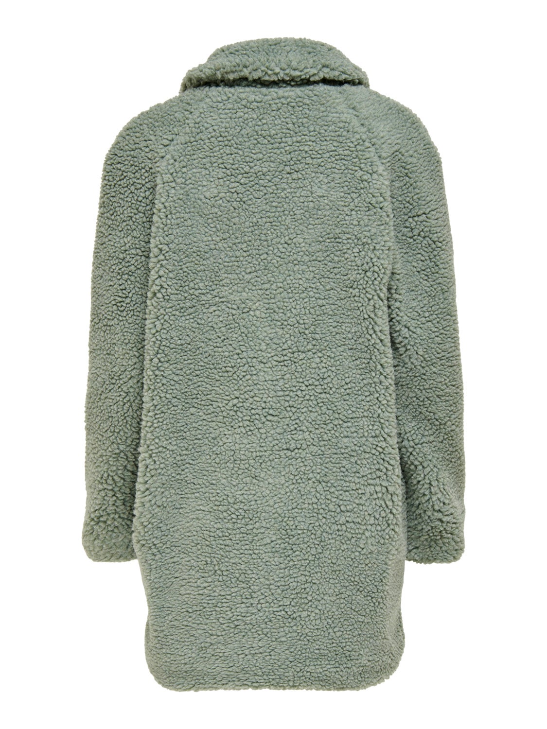 Sherpa Coat | Medium Grey | ONLY®