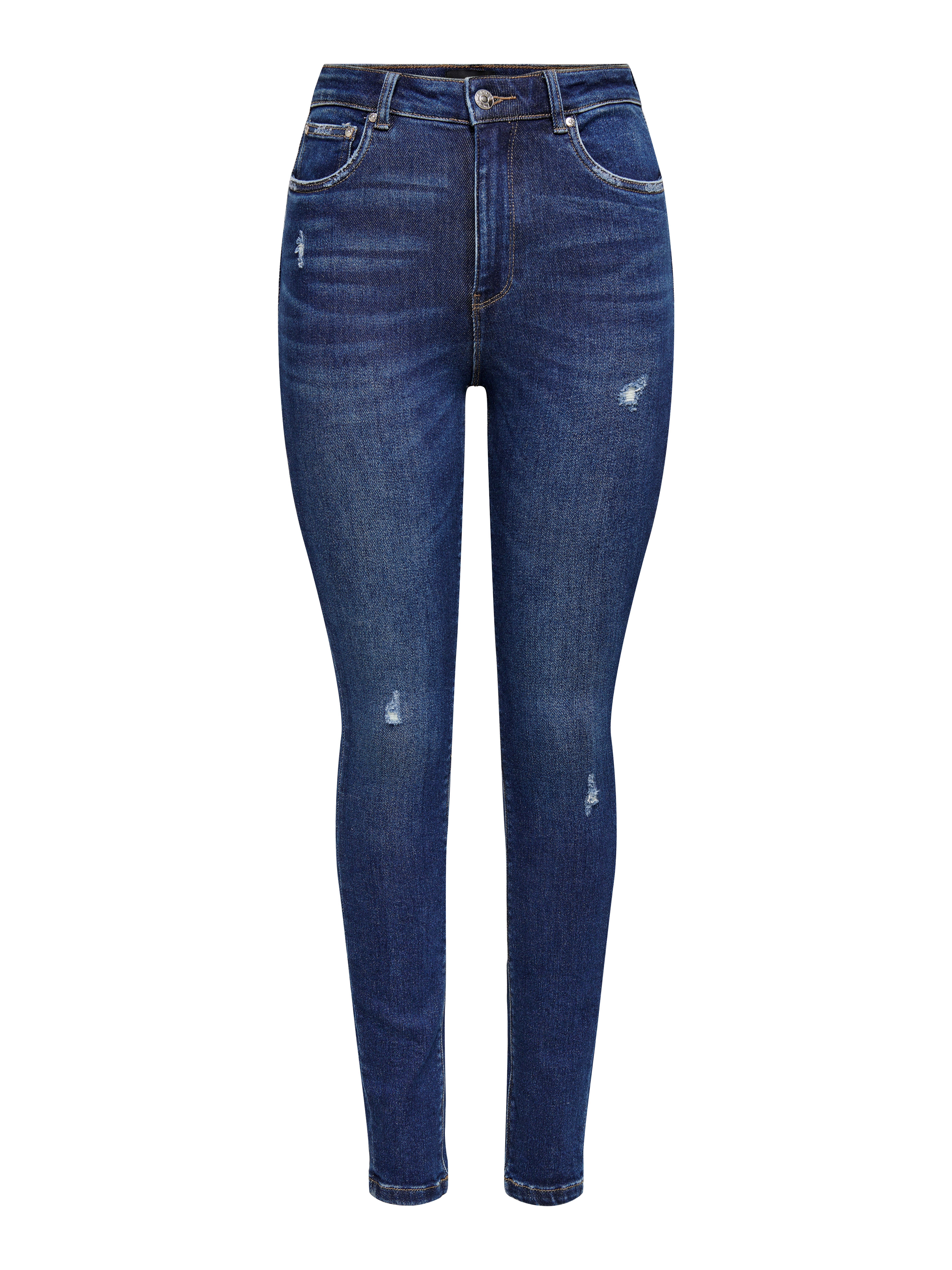 Thumbnail - Onlmila Hohe Taille Skinny Fit Jeans