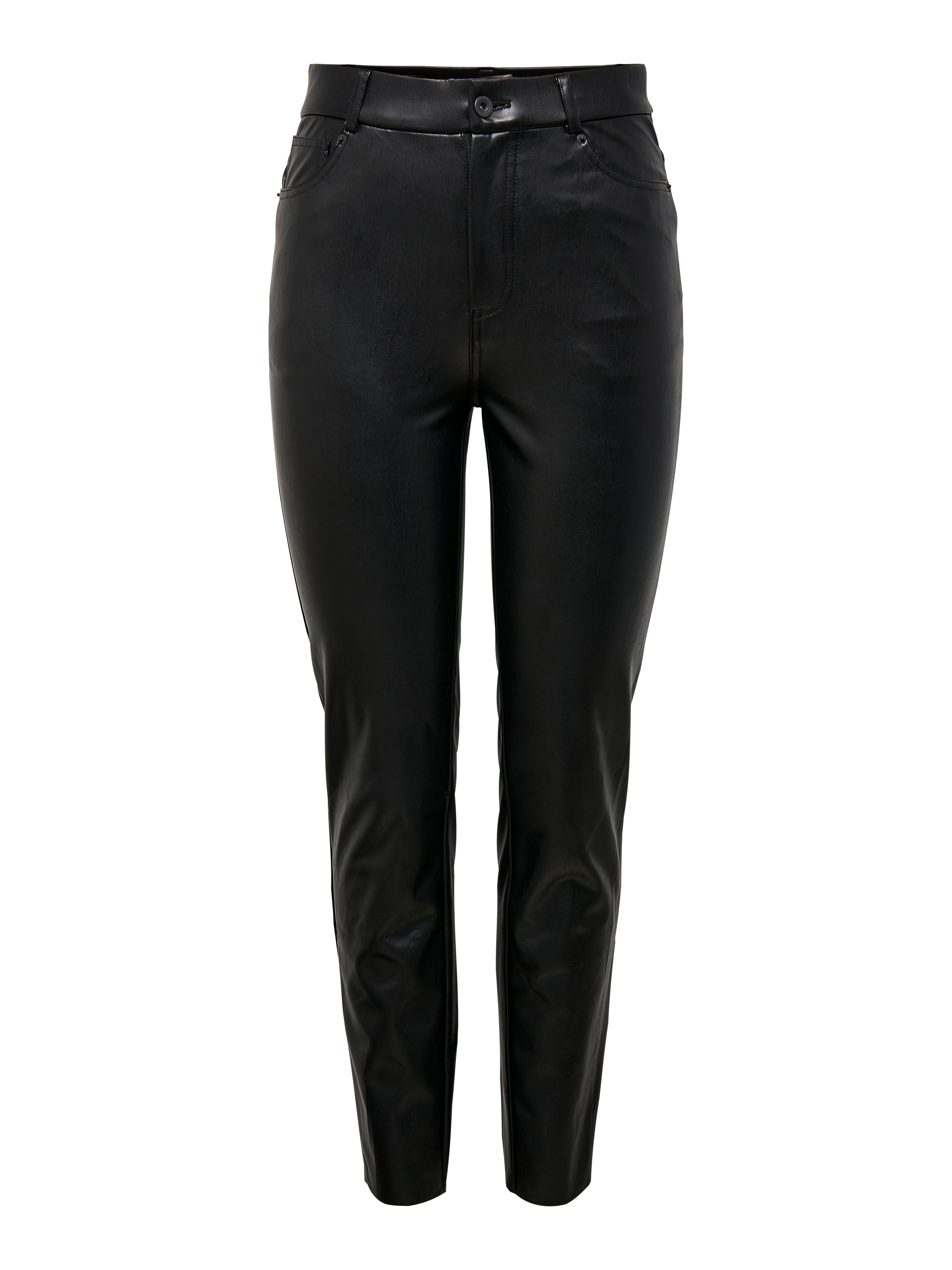 ONLY Pantaloni Larghi In Pelle Donna - Moda Comfort E Stile - Foto 7