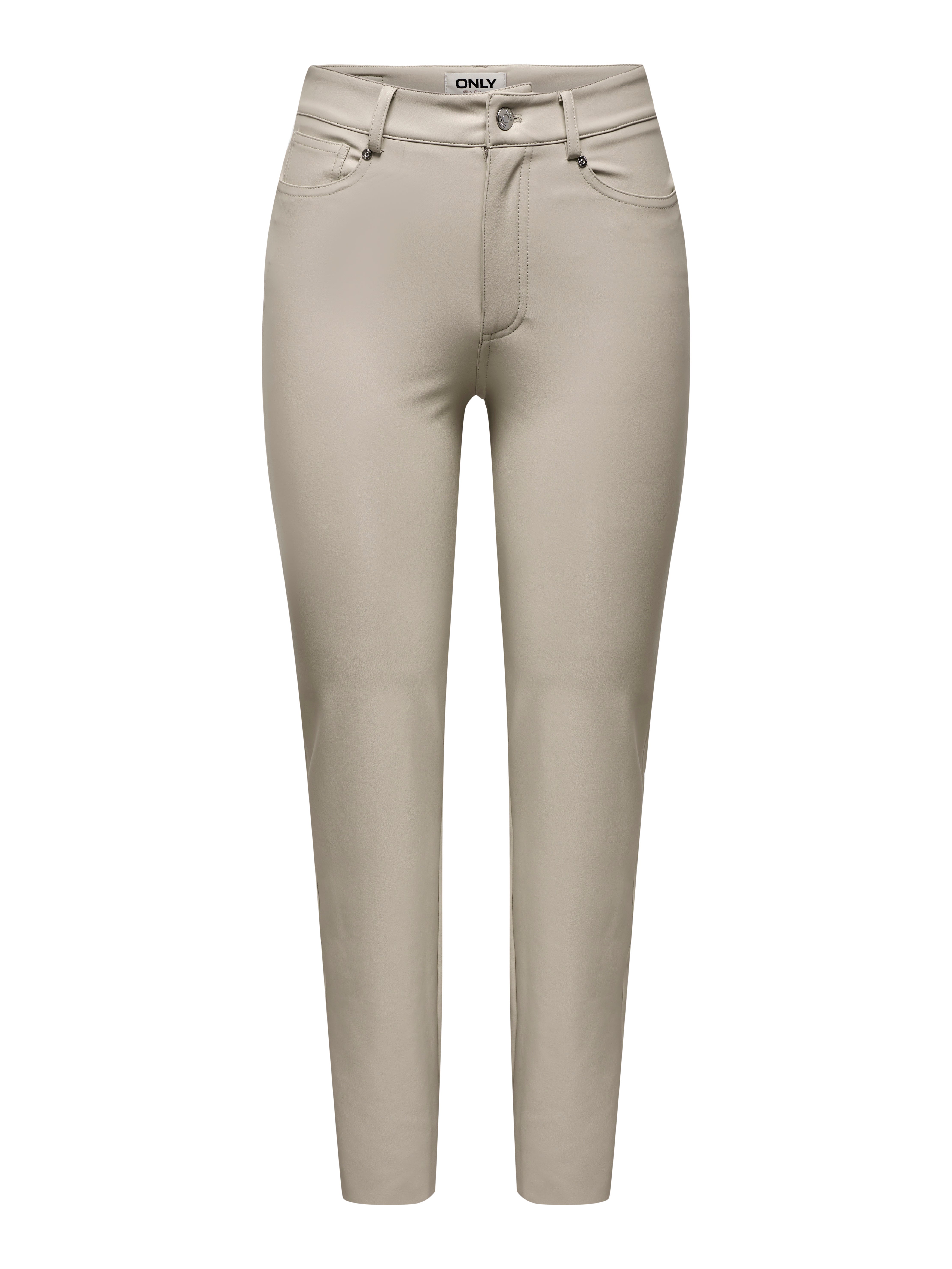 Thumbnail - Onlemily Normal Geschnitten Kunstlederhosen