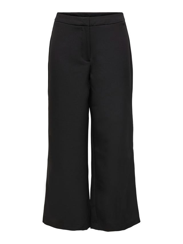 ONLY Solid colored wide Trousers - 15209301
