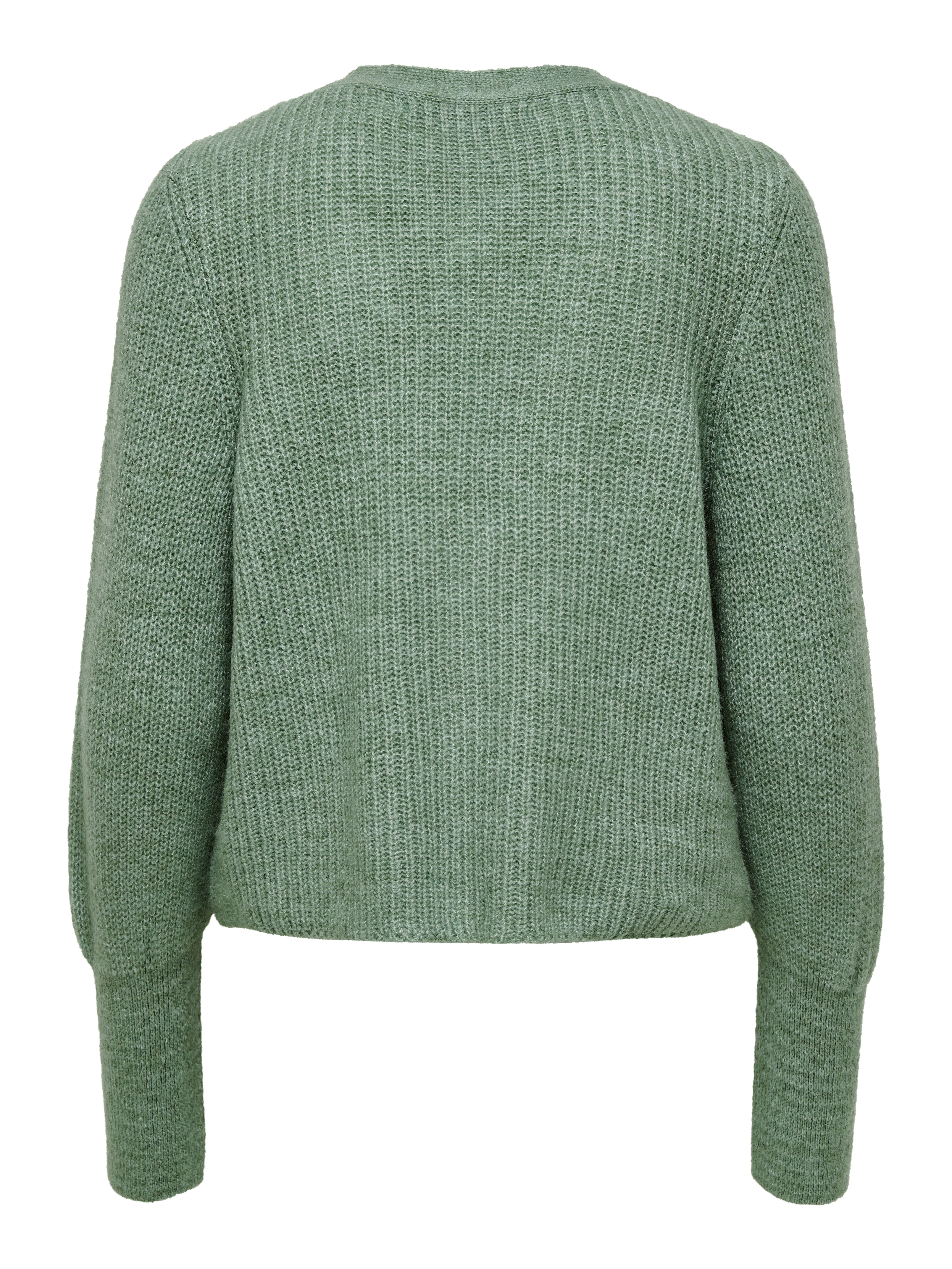 Cardigan En Maille Court ONLY - 100% Coton, Style Décontracté