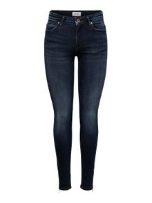 ONLY ONLKendell life reg ankle Jeans skinny fit -Dark Blue Denim - 15209349
