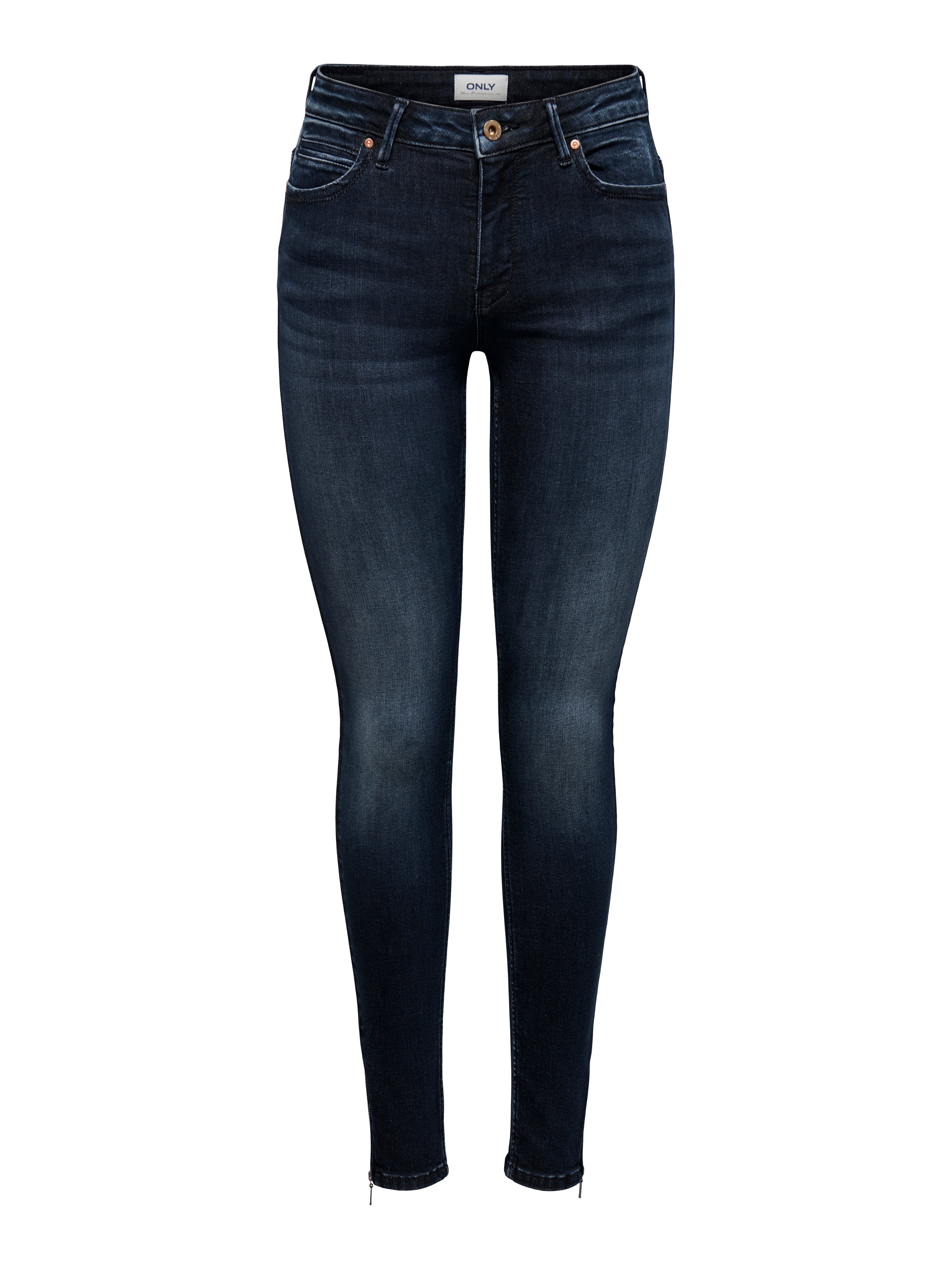 Thumbnail - Onlkendell Mittlere Taille Skinny Fit Jeans