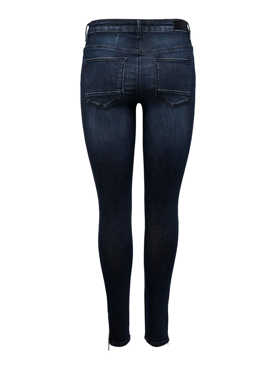 Jeans femme shop zip arriere