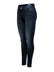 ONLY ONLKendell life reg ankle Jeans skinny fit -Dark Blue Denim - 15209349