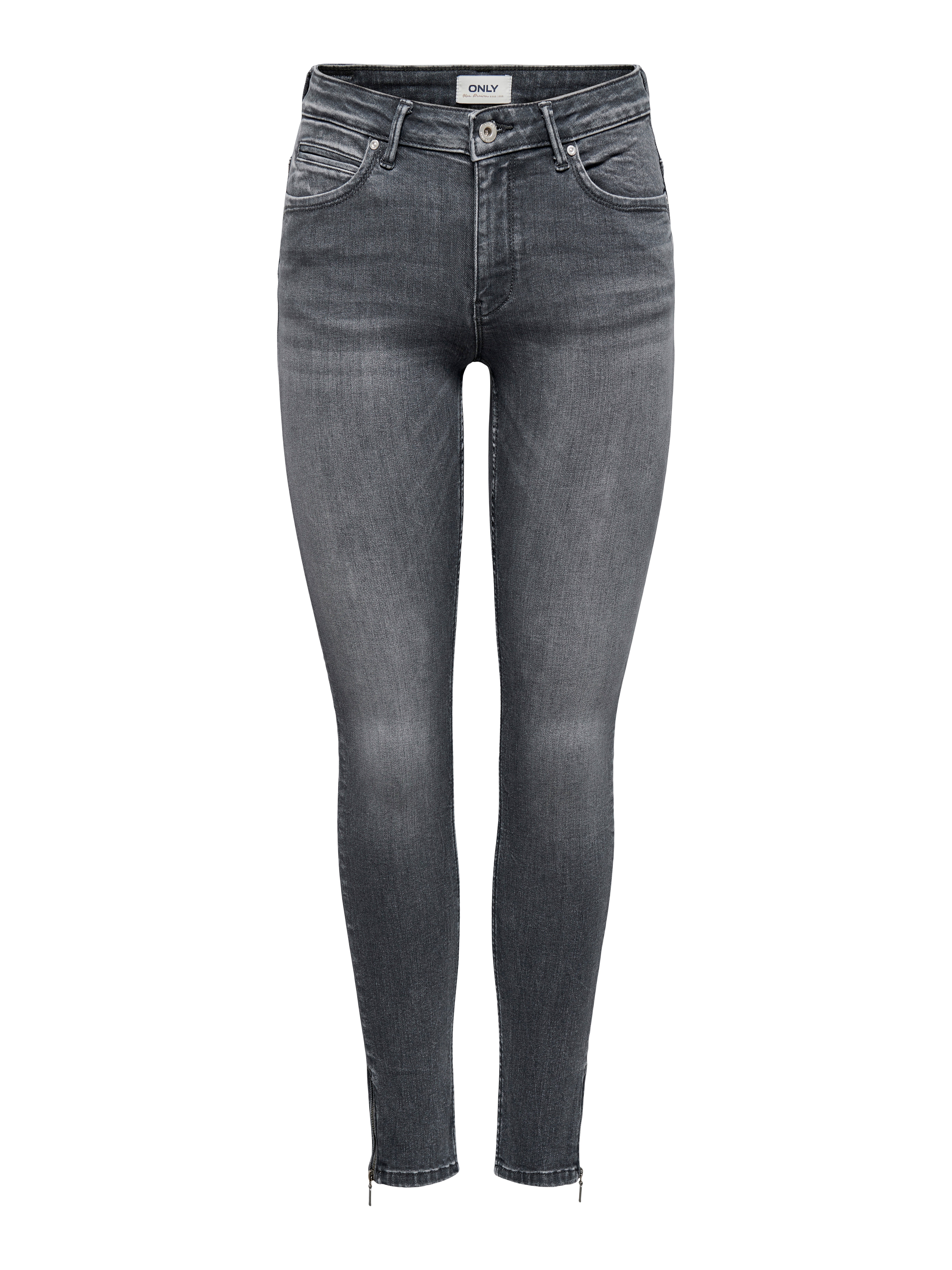 Thumbnail - Onlkendell Mittlere Taille Skinny Fit Jeans