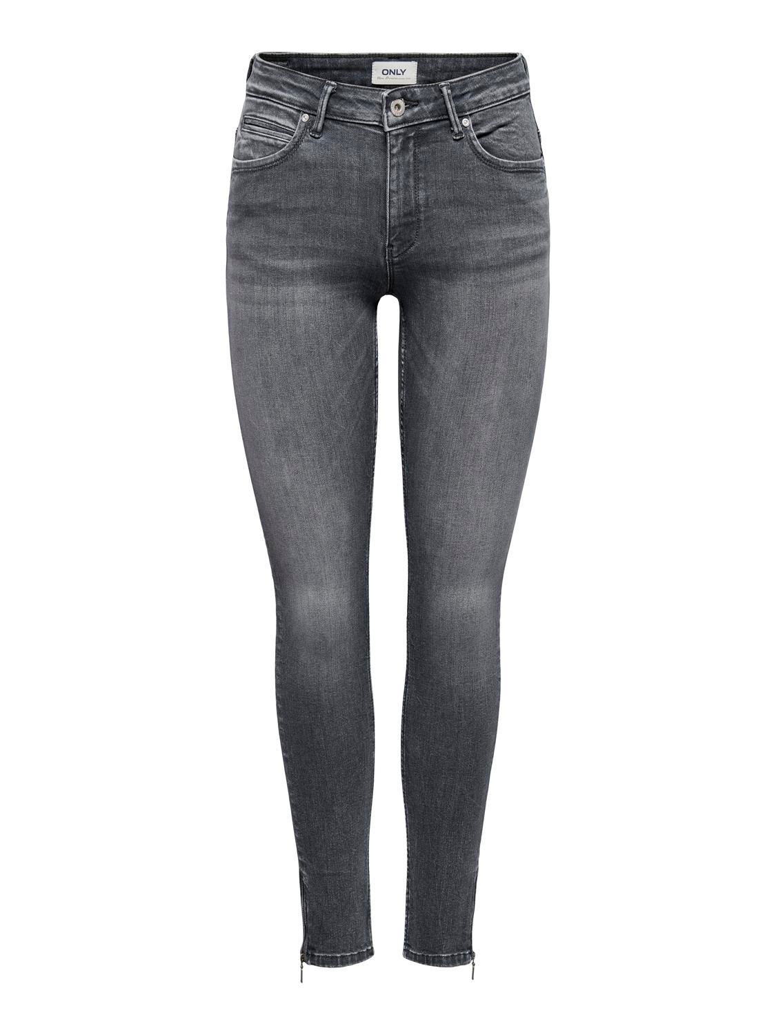 Thumbnail - Onlkendell Mittlere Taille Skinny Fit Jeans