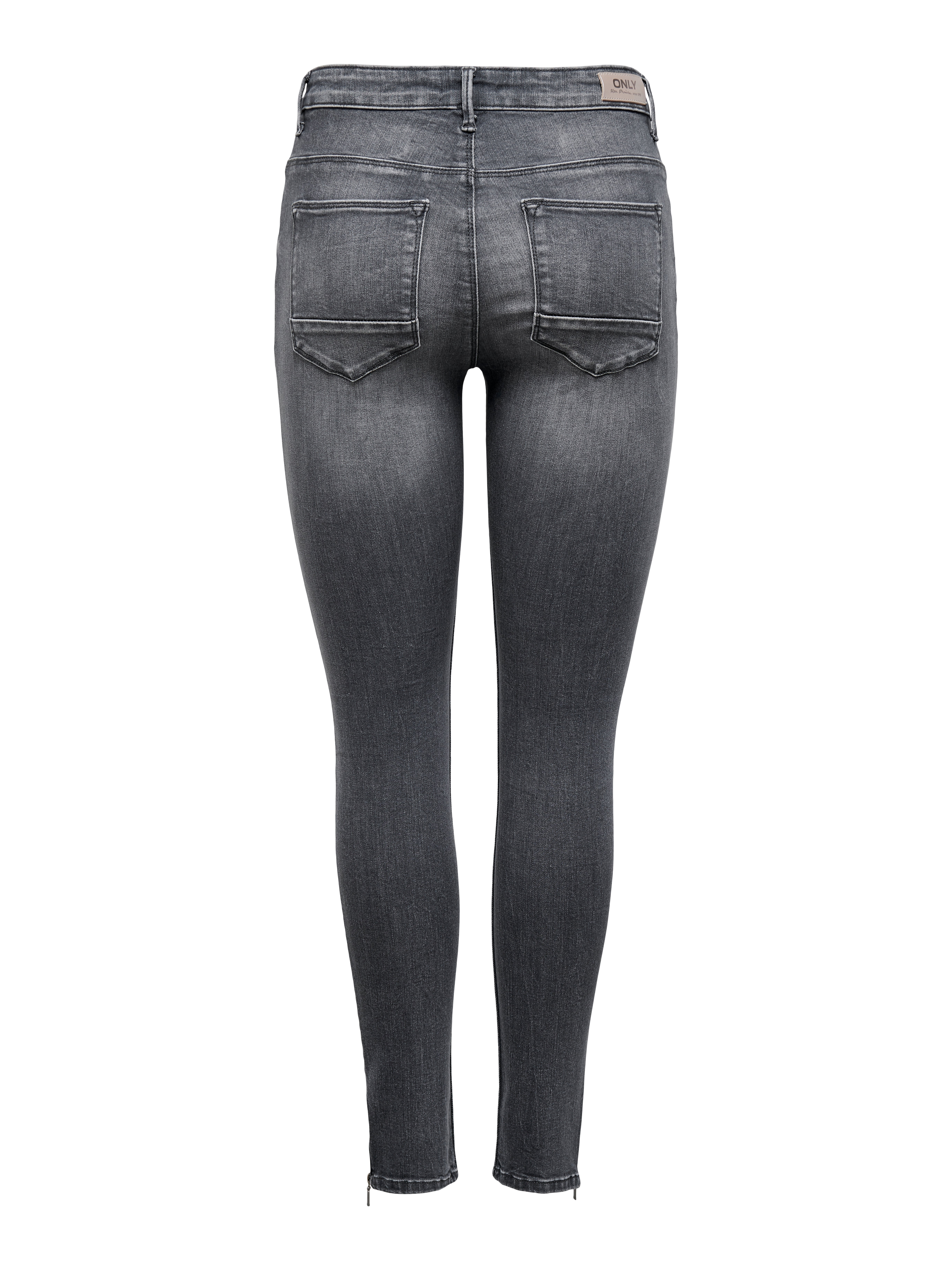Thumbnail - Onlkendell Mittlere Taille Skinny Fit Jeans
