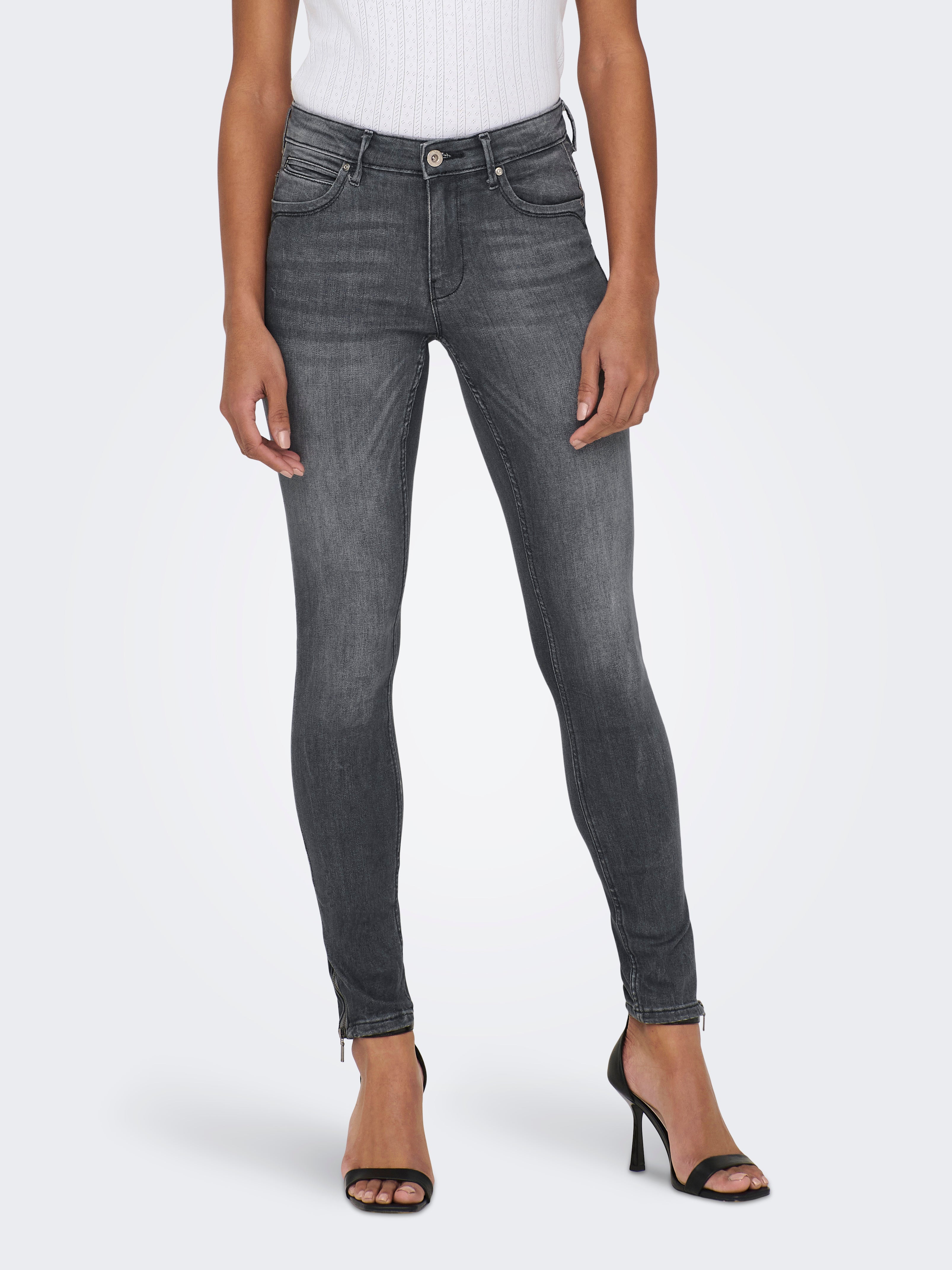 Onlkendell Mittlere Taille Skinny Fit Jeans
