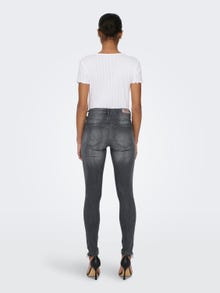 ONLY ONlKendell life reg ankle Jeans skinny fit -Medium Grey Denim - 15209387