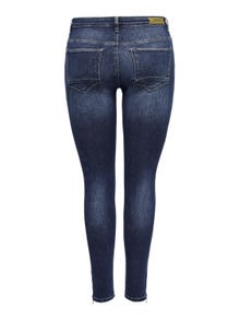 ONLY ONLKendell Life Reg Ankle Skinny Fit Jeans -Dark Blue Denim - 15209396