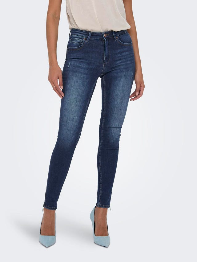ONLY Skinny Fit Mittlere Taille Jeans - 15209396