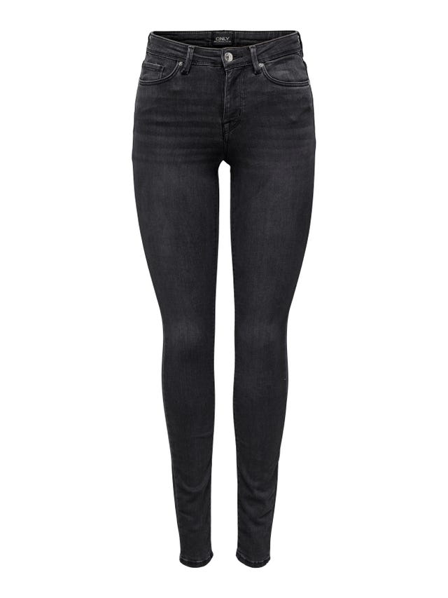 ONLY ONLIda Life Mid-Waist Skinny Fit Jeans - 15209447