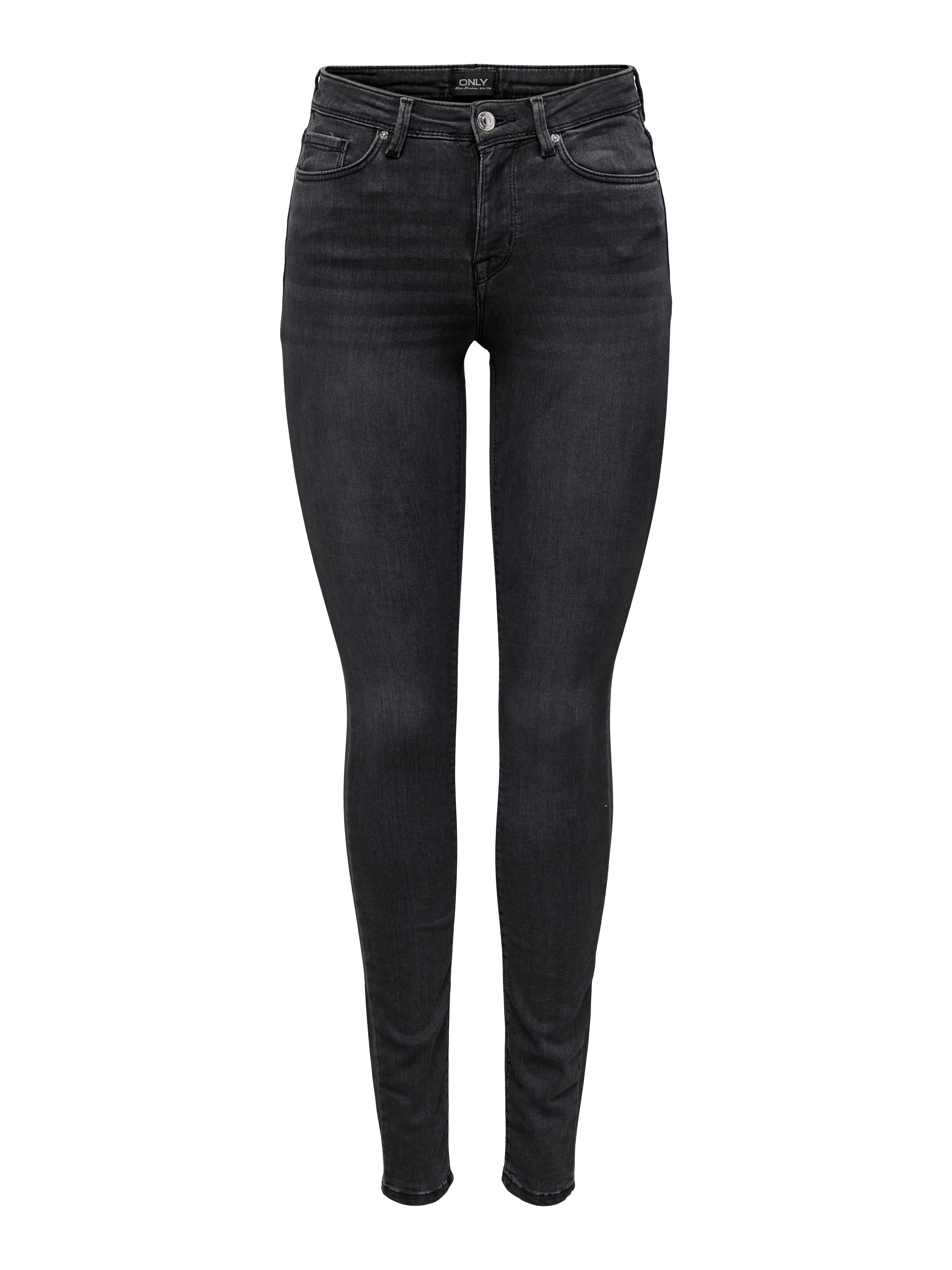 Thumbnail - Onlida Mittlere Taille Skinny Fit Jeans