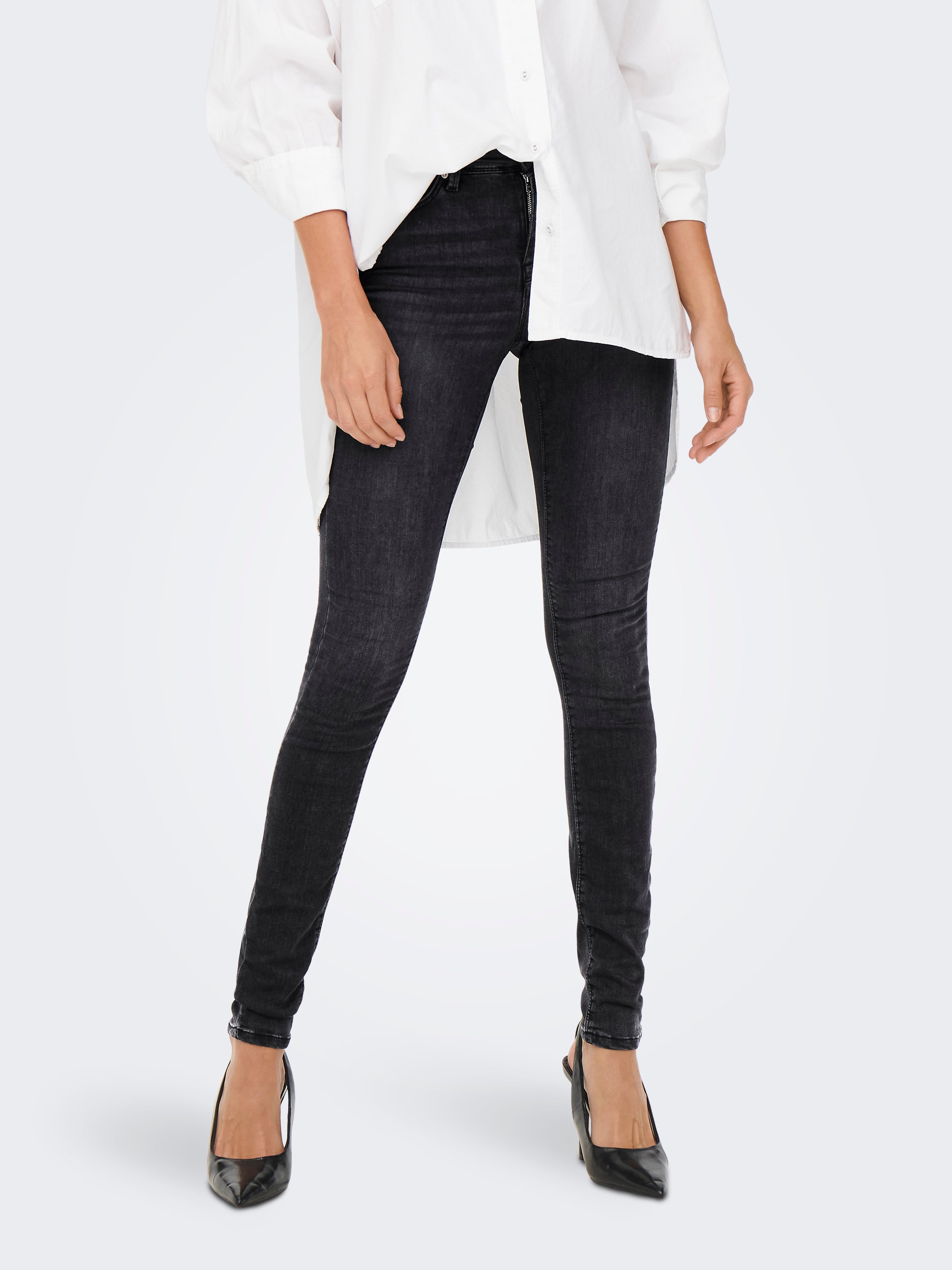 Onlida Mittlere Taille Skinny Fit Jeans