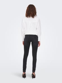 ONLY ONLIda Life mid-waist Skinny jeans -Grey Denim - 15209447