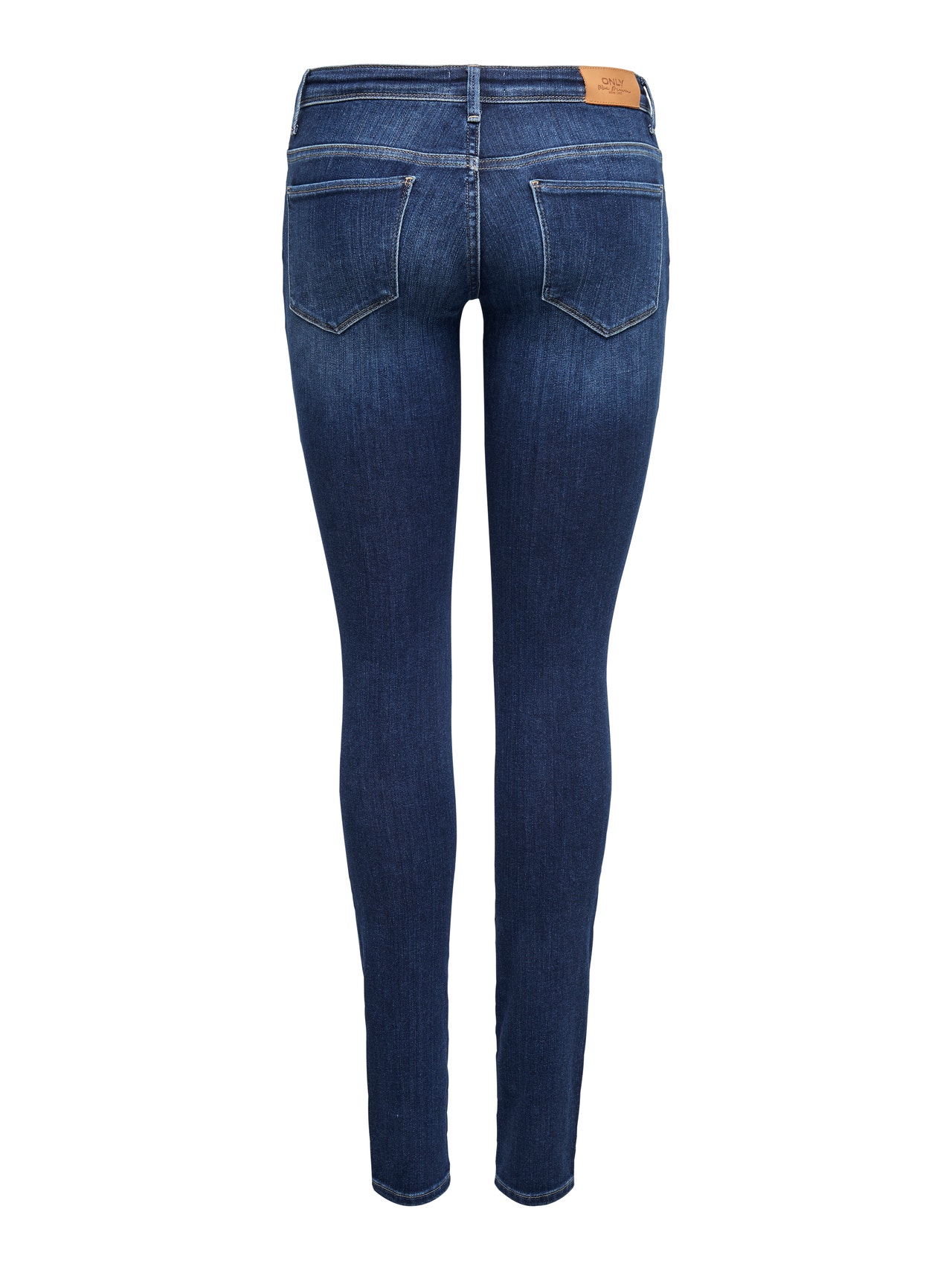 ONLY ONLCORAL SL SKINNY Jeans -Dark Blue Denim - 15209482
