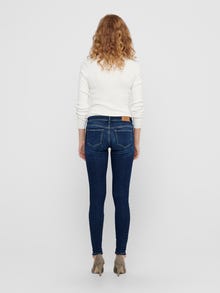 ONLY ONLCoral life sl Skinny fit-jeans -Dark Blue Denim - 15209482
