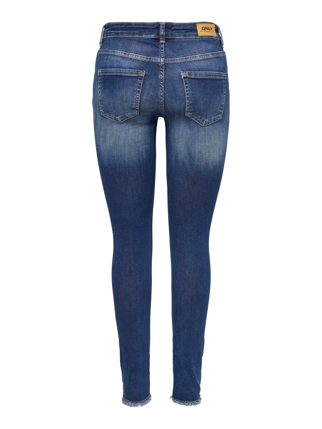 ONLBlush life mid ankle Skinny fit jeans with 20% discount! | ONLY®