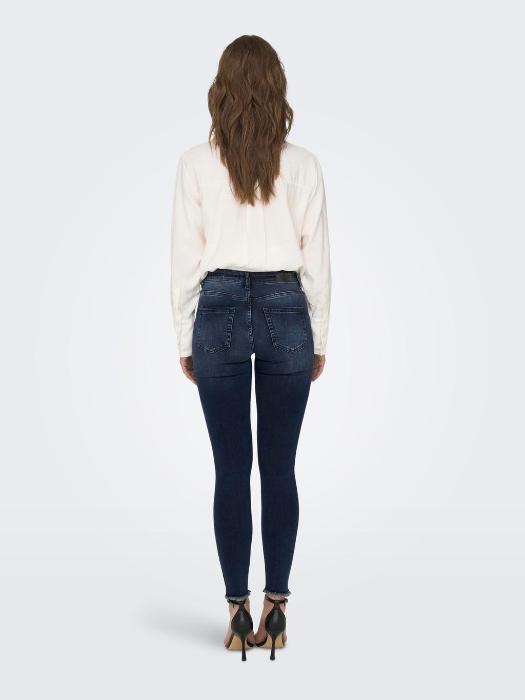 onlblush life mid ankle skinny fit jeans