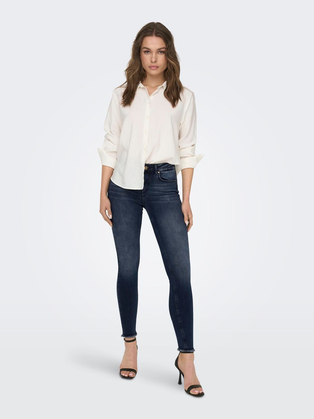 onlblush life mid ankle skinny fit jeans