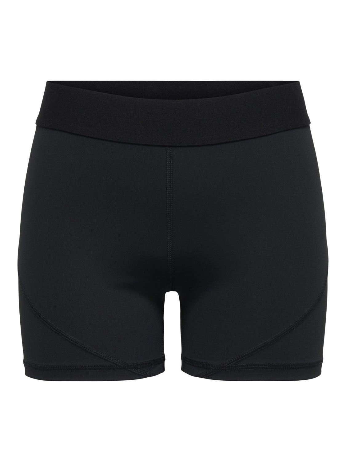 Black 2025 tight shorts