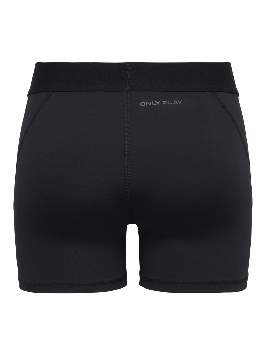Calvin Klein Tight Gym Shorts Womens - Black