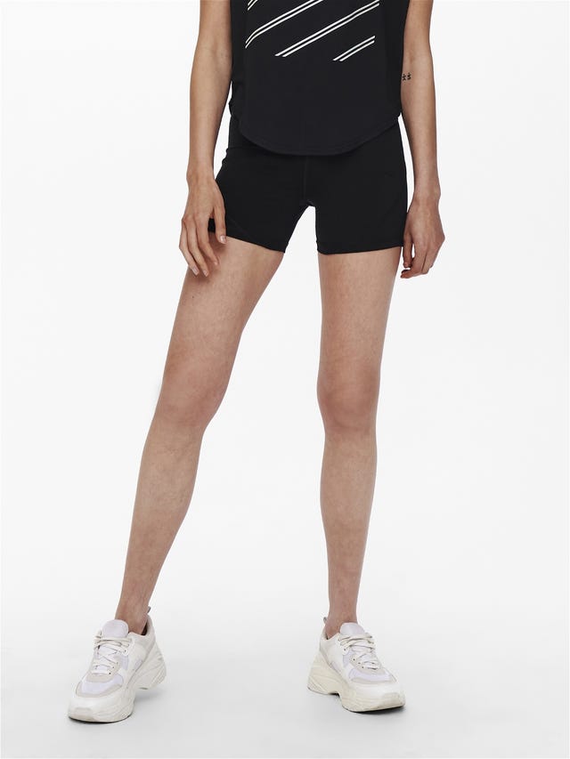 ONLY Tight Fit Mid waist Shorts - 15209861