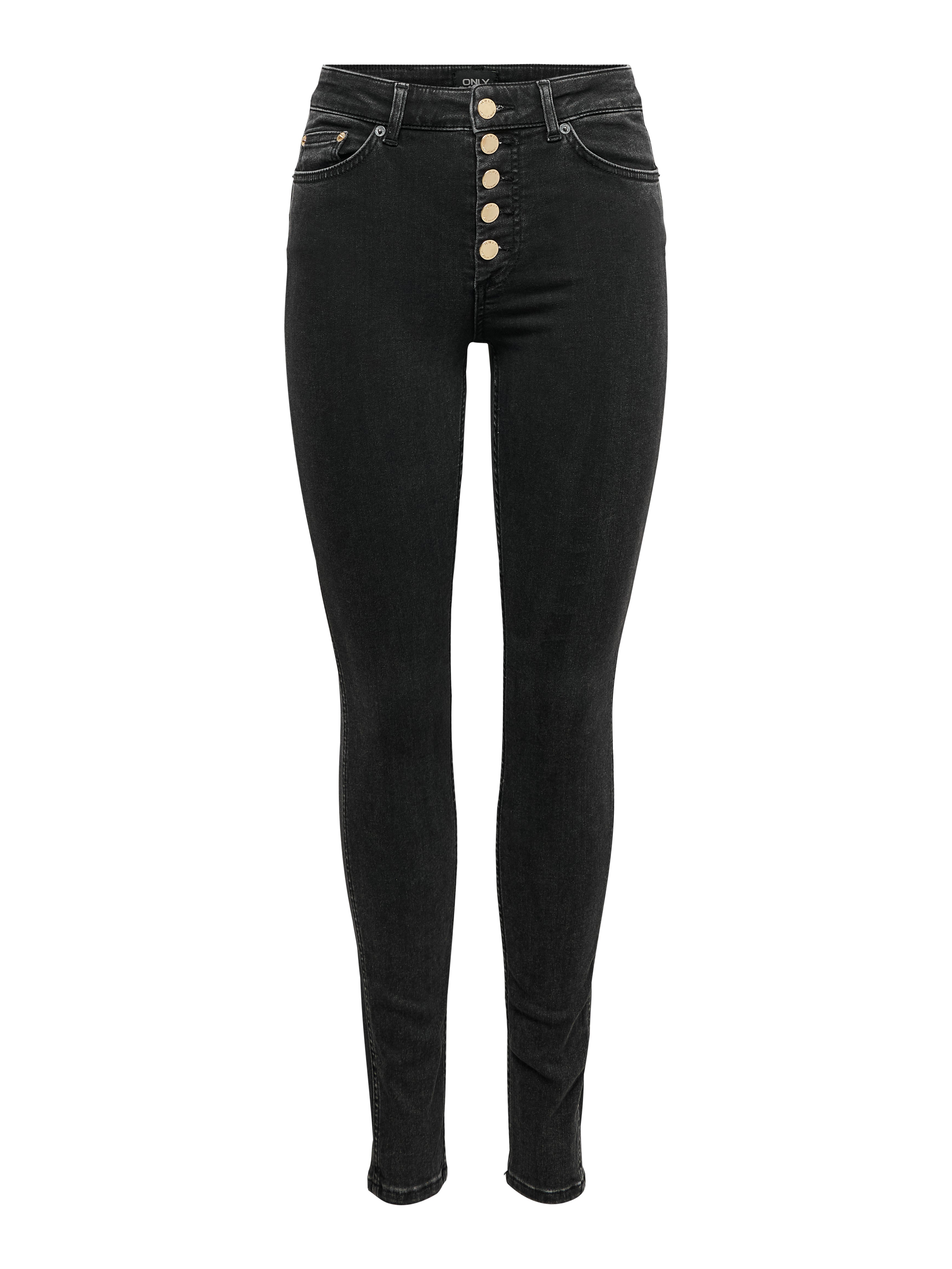 Thumbnail - Onlbobby Mittlere Taille Skinny Fit Jeans