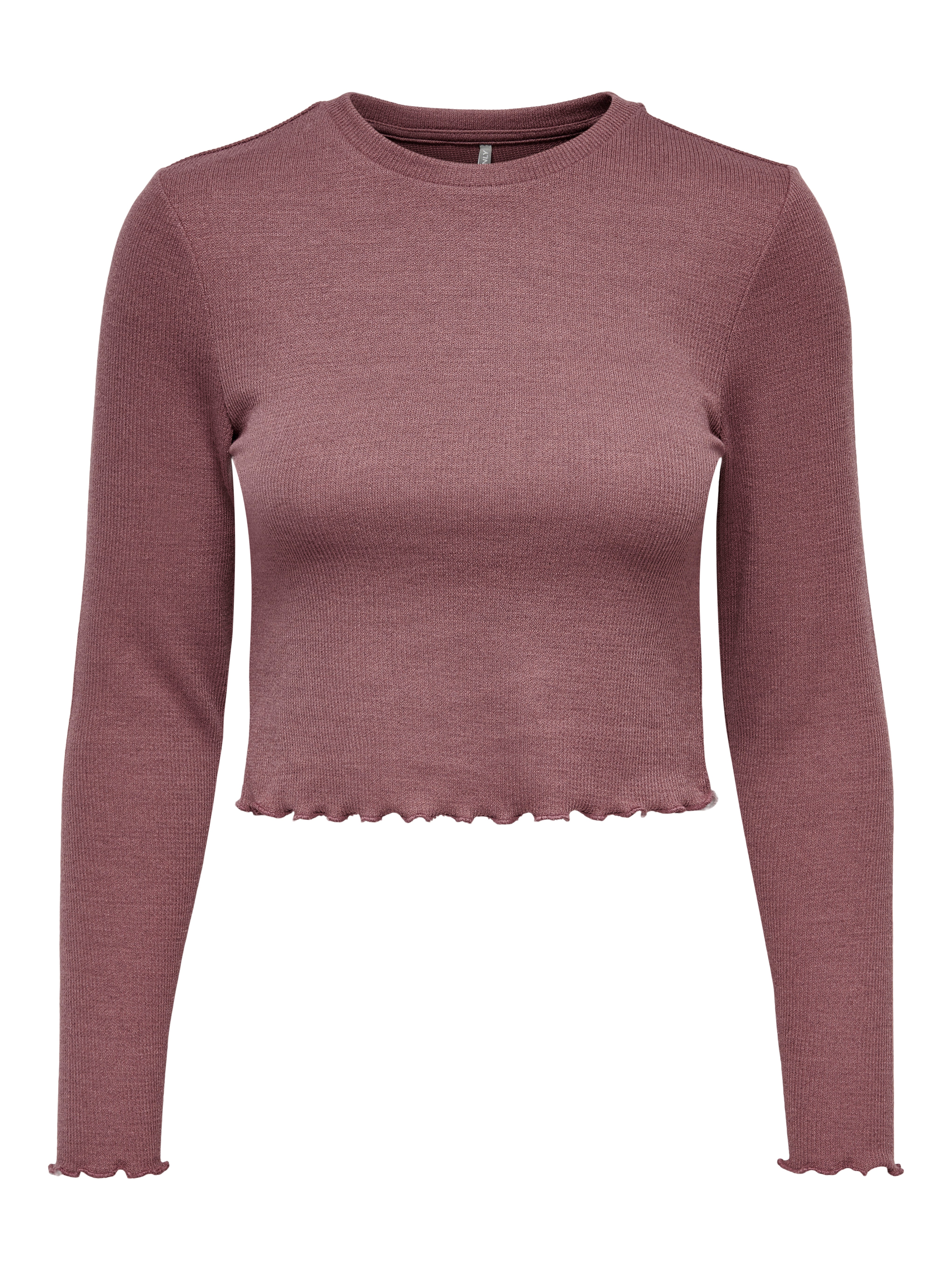 Cropped Top Dark Rose ONLY®