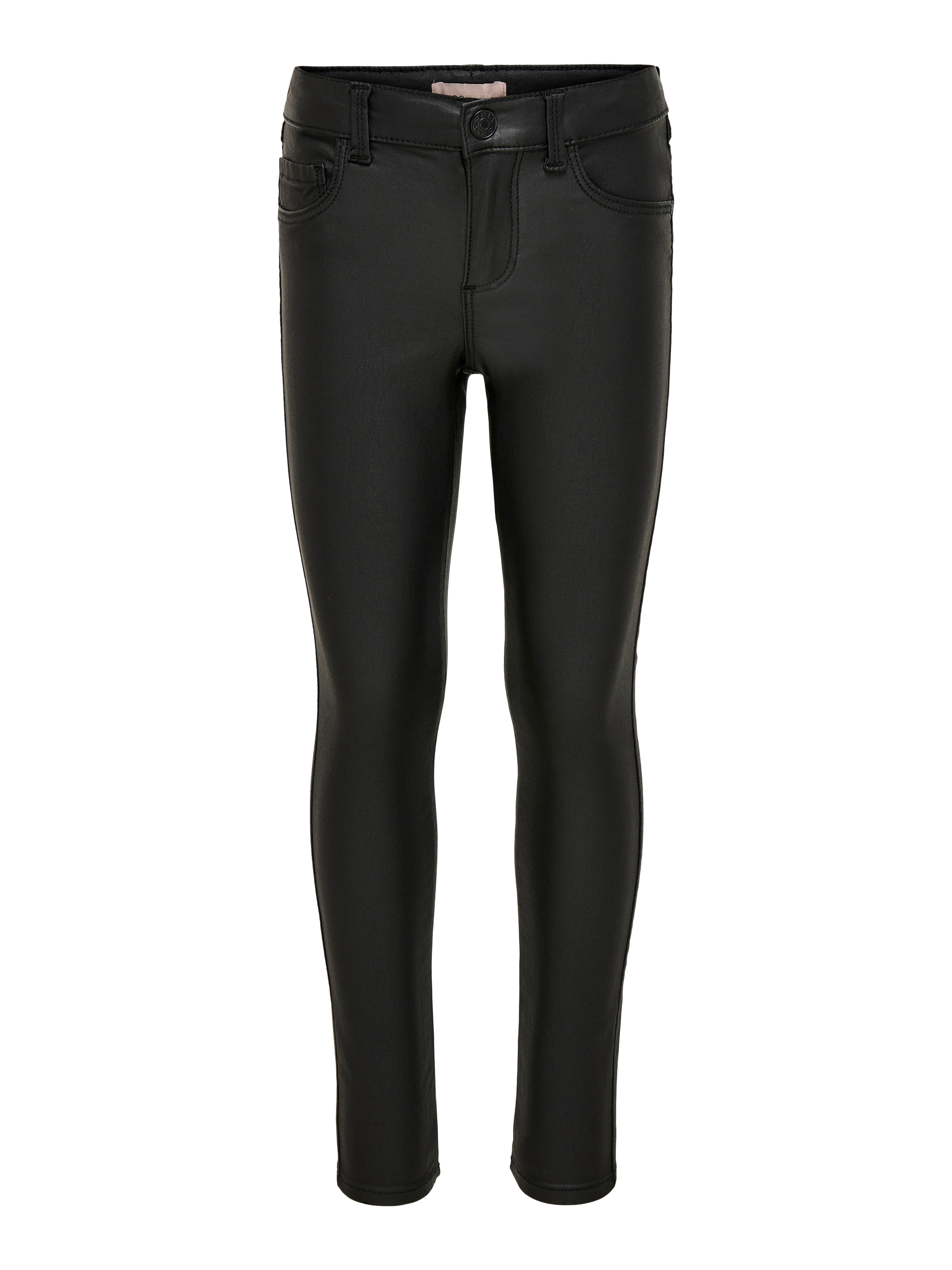 KONROYAL Mittlere Taille Skinny Fit Hose | Schwarz | ONLY®