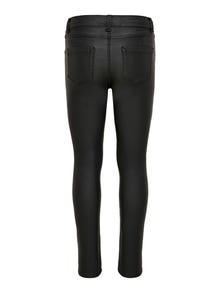 ONLY Coated Trousers -Black - 15210750