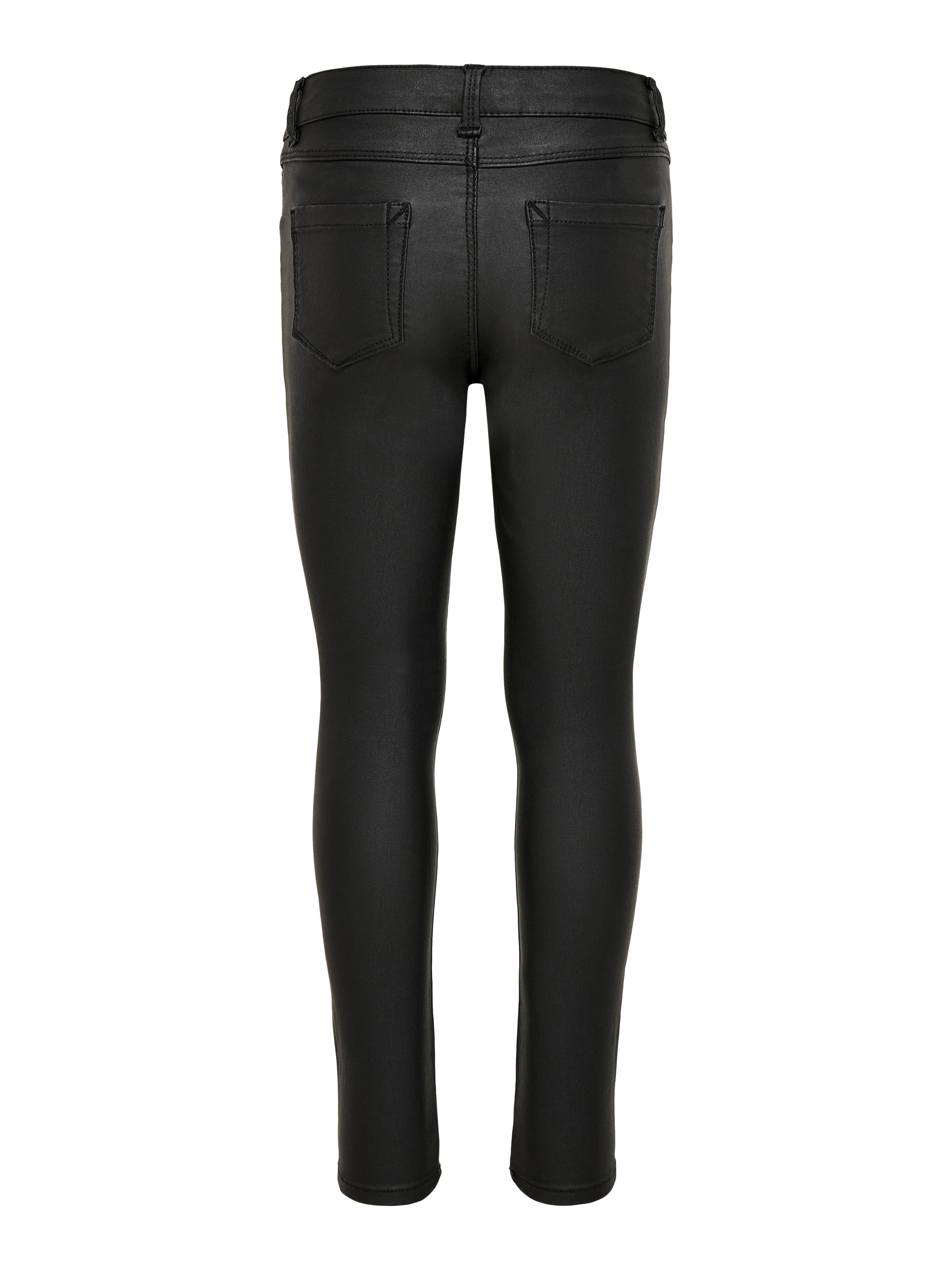 KONROYAL Mittlere Taille Skinny Fit Hose | Schwarz | ONLY®