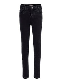 ONLY Jeans Skinny Fit Taille haute -Grey Denim - 15210766