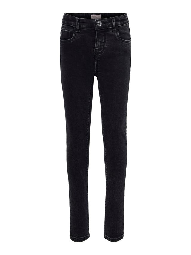 ONLY Jeans Skinny Fit Taille haute - 15210766