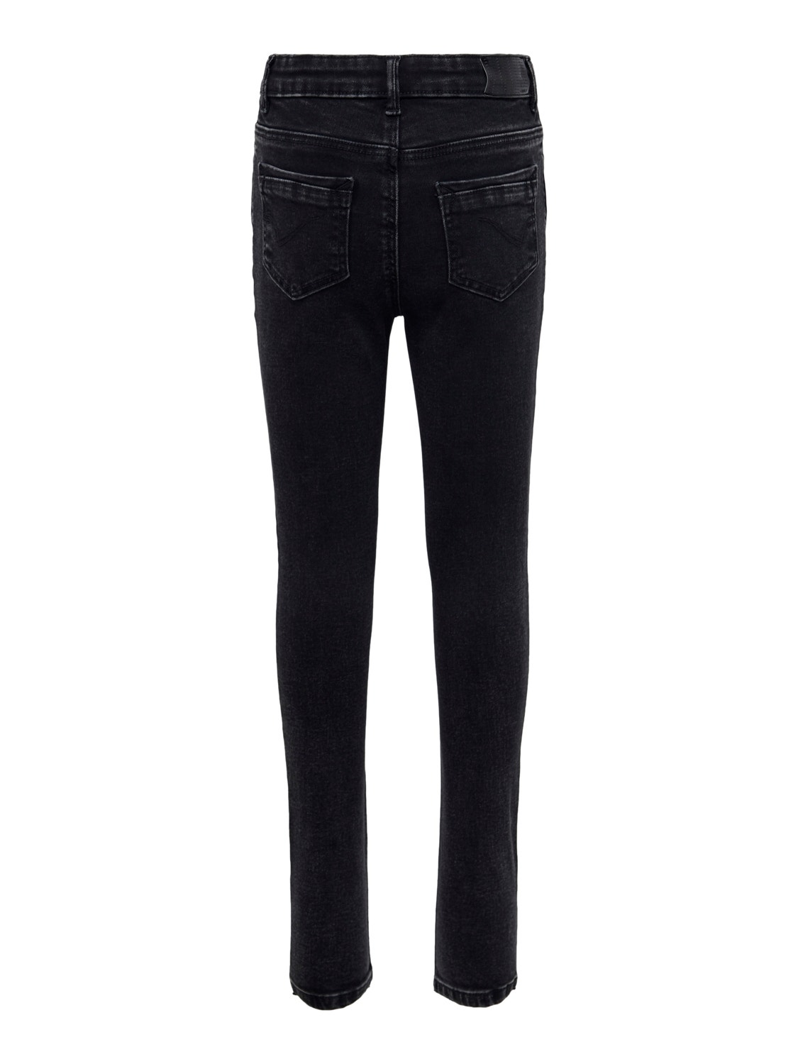 ONLY KonPaola hw grey Skinny fit jeans -Grey Denim - 15210766