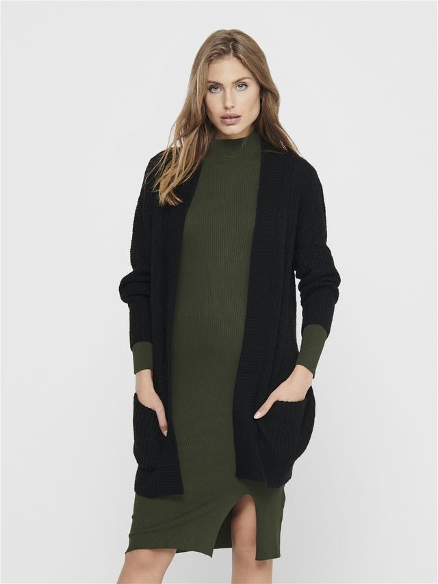 ONLY Long Cardigan en maille - 15211483