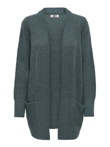 ONLY Long Cardigan en maille -North Atlantic - 15211483