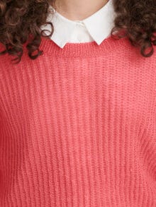 ONLY Round Neck Dropped shoulders Pullover -Desert Rose - 15211499