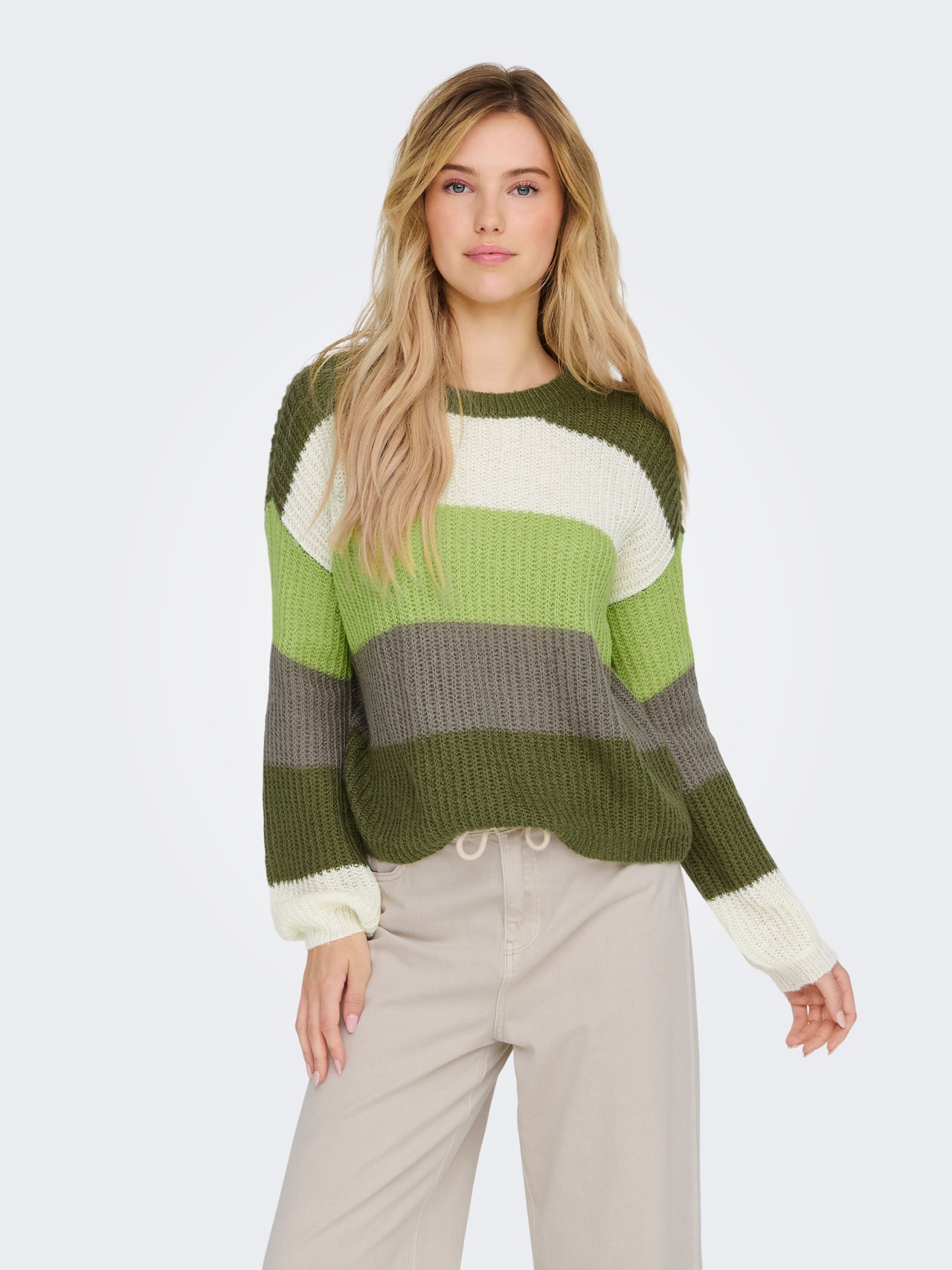 ONLY JDYBADUT Strickpullover -Winter Moss - 15211499