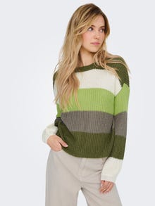 ONLY JDYBADUT Strickpullover -Winter Moss - 15211499