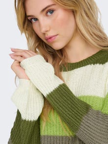 ONLY JDYBADUT Strickpullover -Winter Moss - 15211499