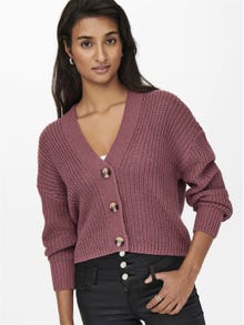 ONLY Knitted cardigan -Nostalgia Rose - 15211521