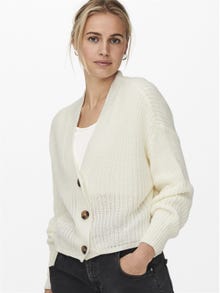 ONLY Texture Cardigan en maille -Jet Stream - 15211521