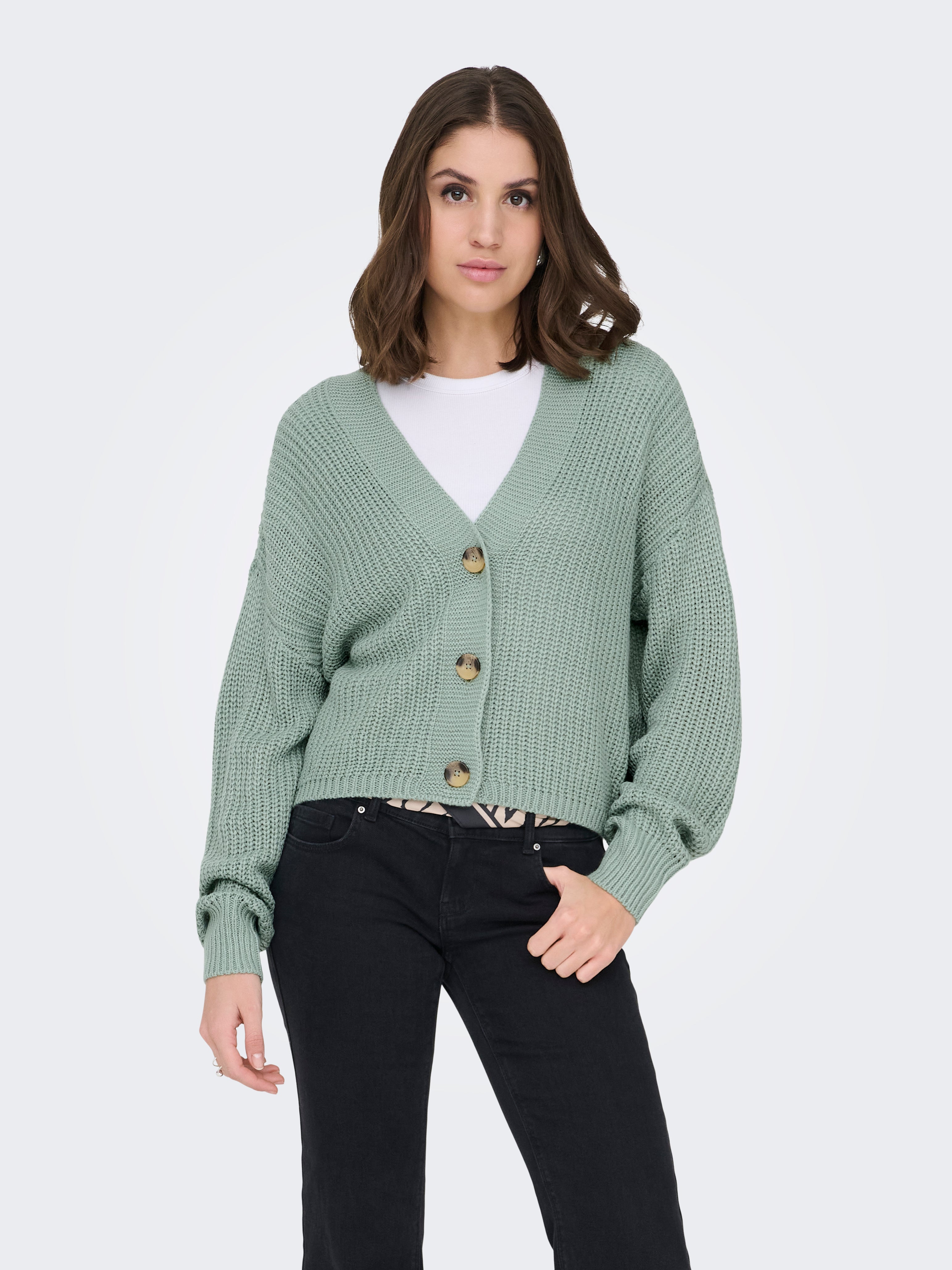 Onlcarol Strickjacke