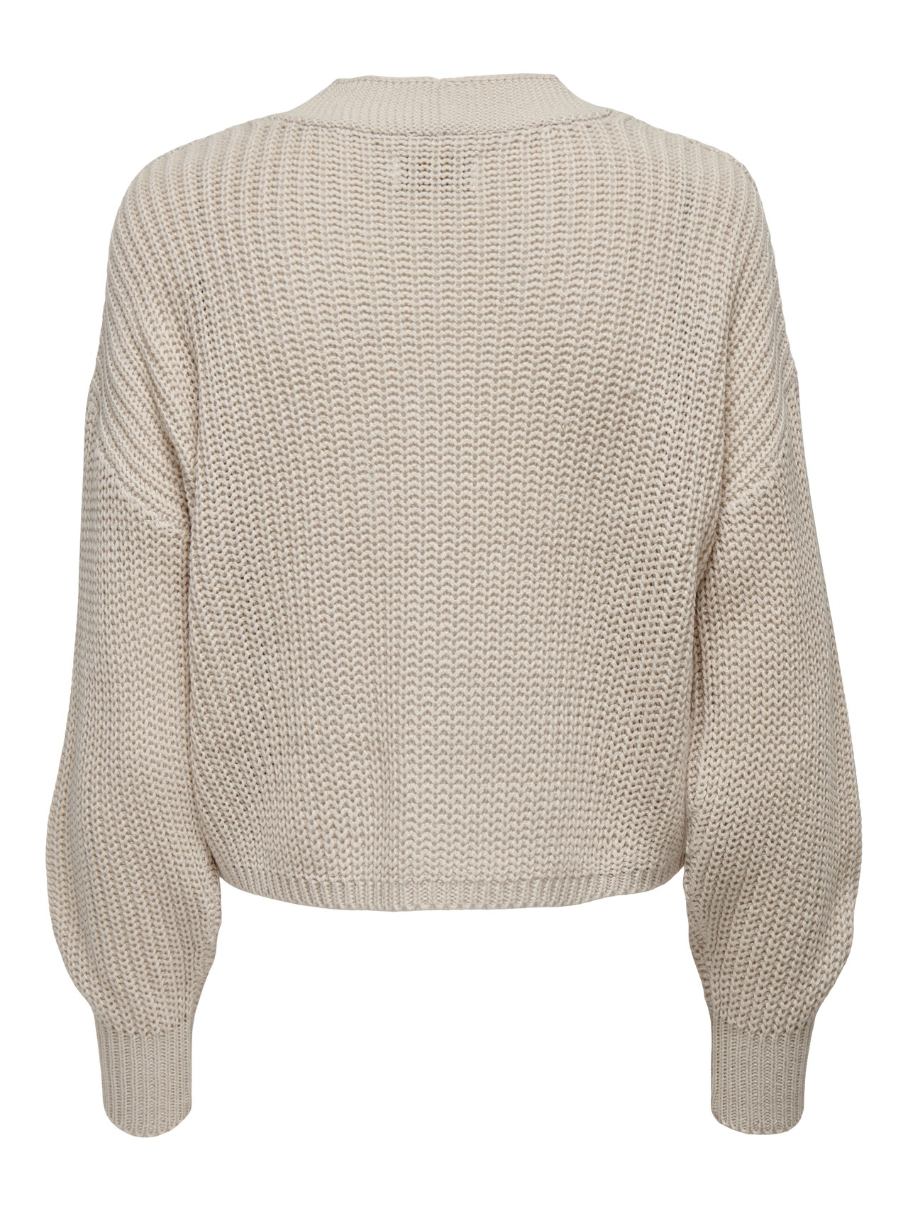ONLY Knitted cardigan -Pumice Stone - 15211521